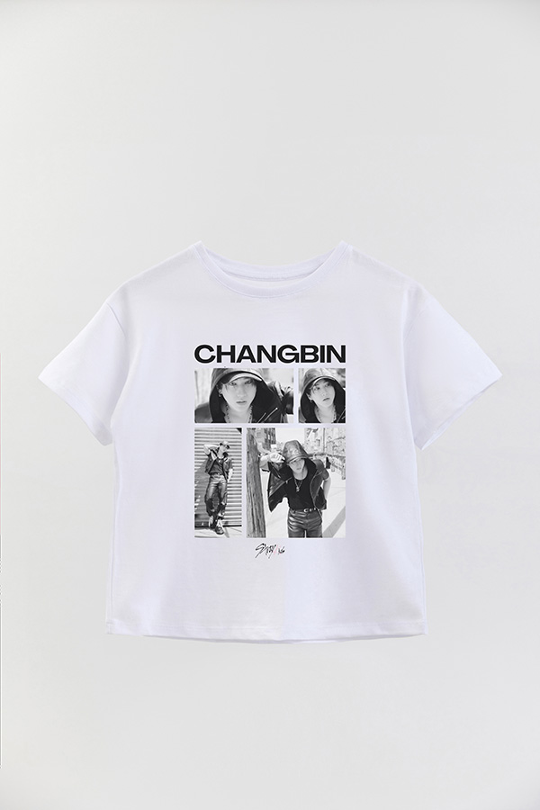 REMERA KID OVERSIZE STRAY KIDS CHANGBIN