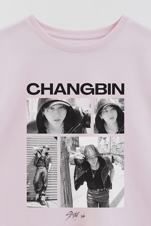 REMERA KID OVERSIZE STRAY KIDS CHANGBIN