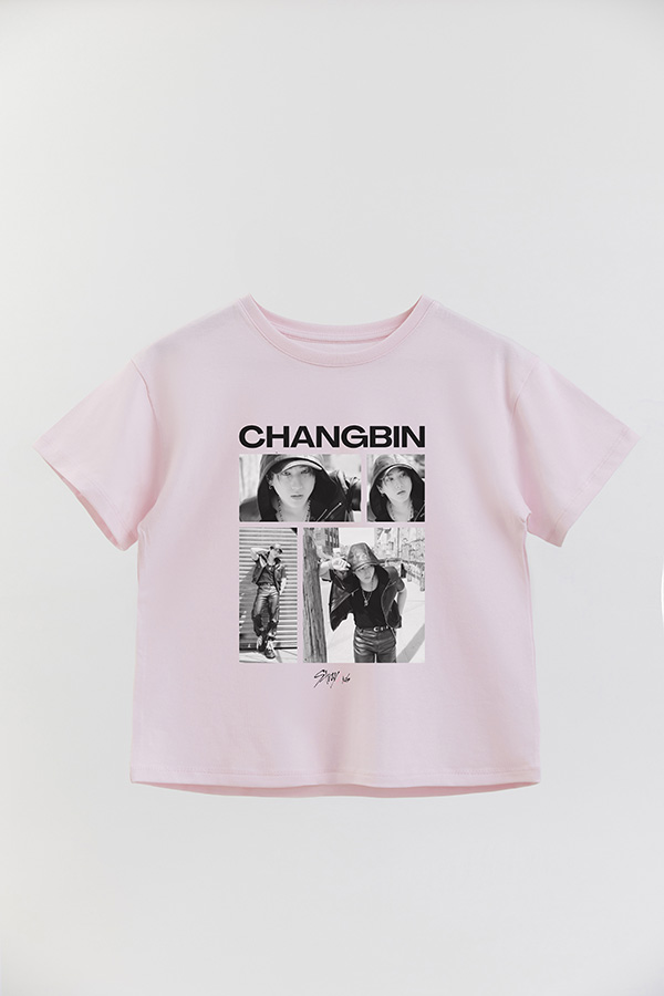 REMERA KID OVERSIZE STRAY KIDS CHANGBIN