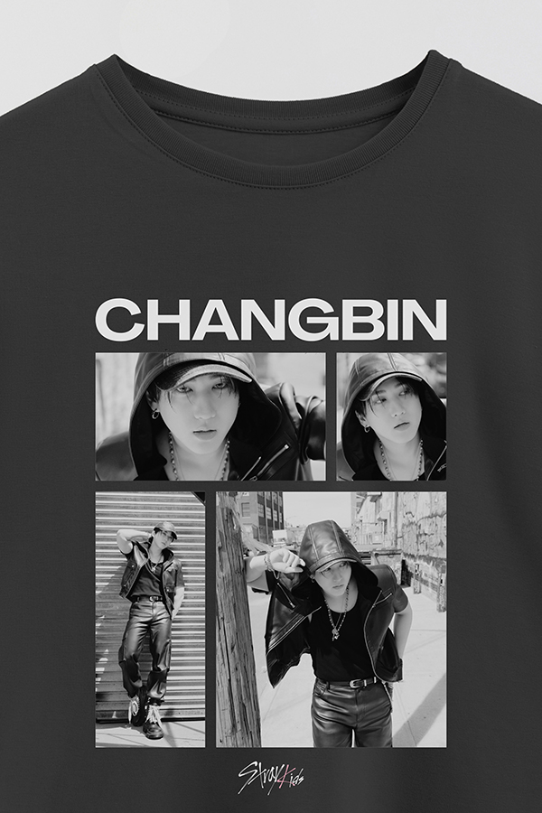 REMERA KID OVERSIZE STRAY KIDS CHANGBIN