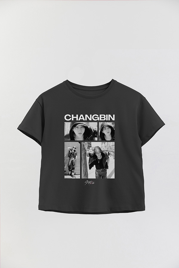 REMERA KID OVERSIZE STRAY KIDS CHANGBIN