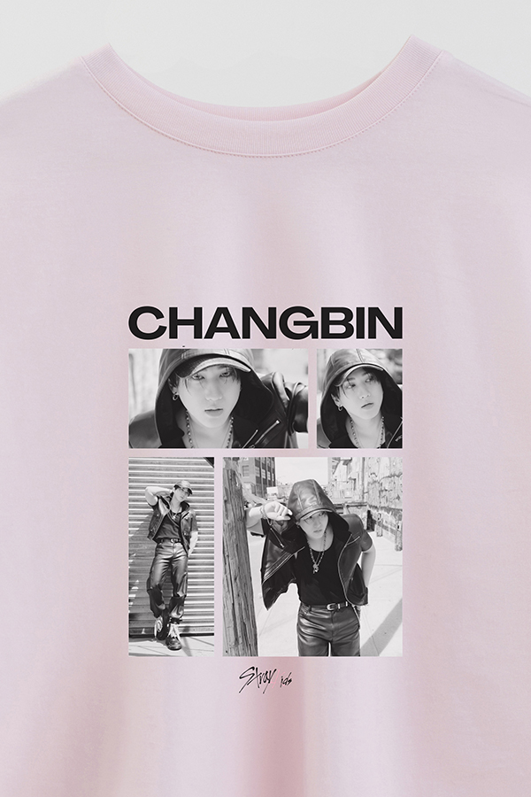 REMERA CROP ESTAMPADA STRAY KIDS CHANGBIN