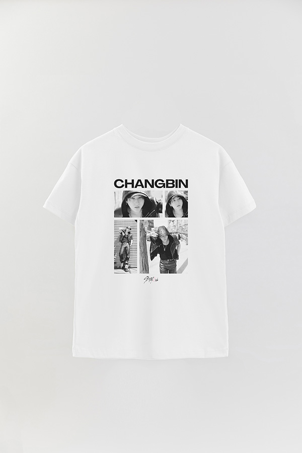 REMERA OVER ESTAMPADA STRAY KIDS CHANGBIN