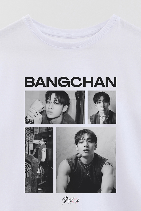 REMERA KID OVERSIZE STRAY KIDS BANGCHAN