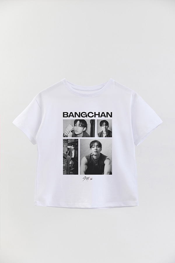 REMERA KID OVERSIZE STRAY KIDS BANGCHAN