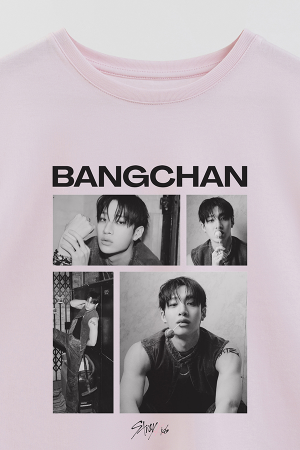 REMERA KID OVERSIZE STRAY KIDS BANGCHAN