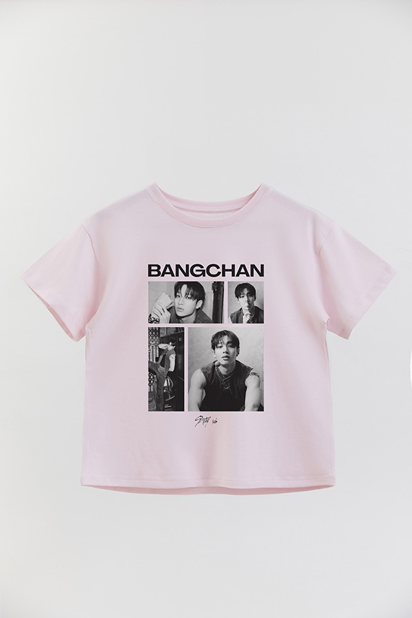 REMERA KID OVERSIZE STRAY KIDS BANGCHAN
