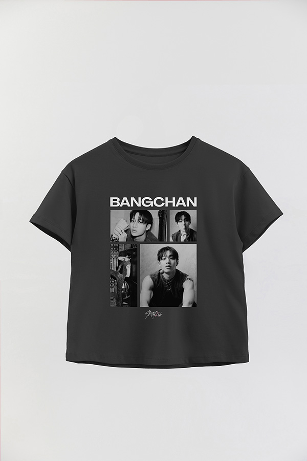 REMERA KID OVERSIZE STRAY KIDS BANGCHAN
