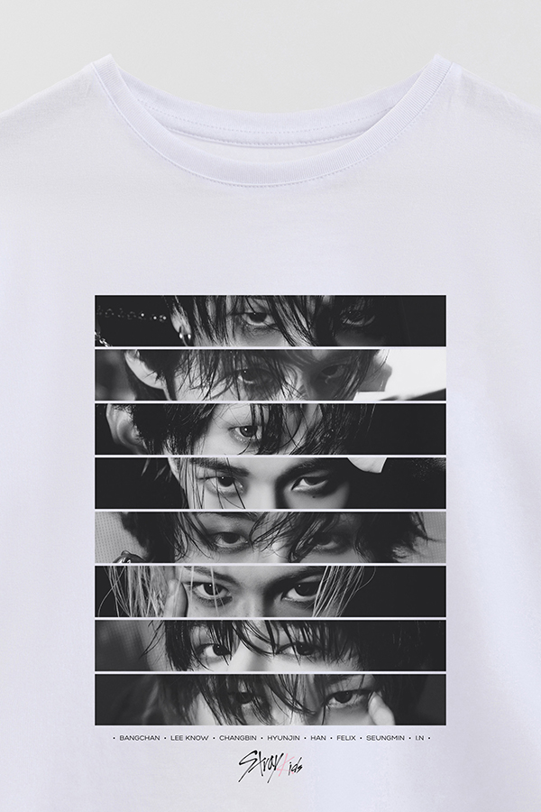 REMERA KID OVERSIZE STRAY KIDS EYES