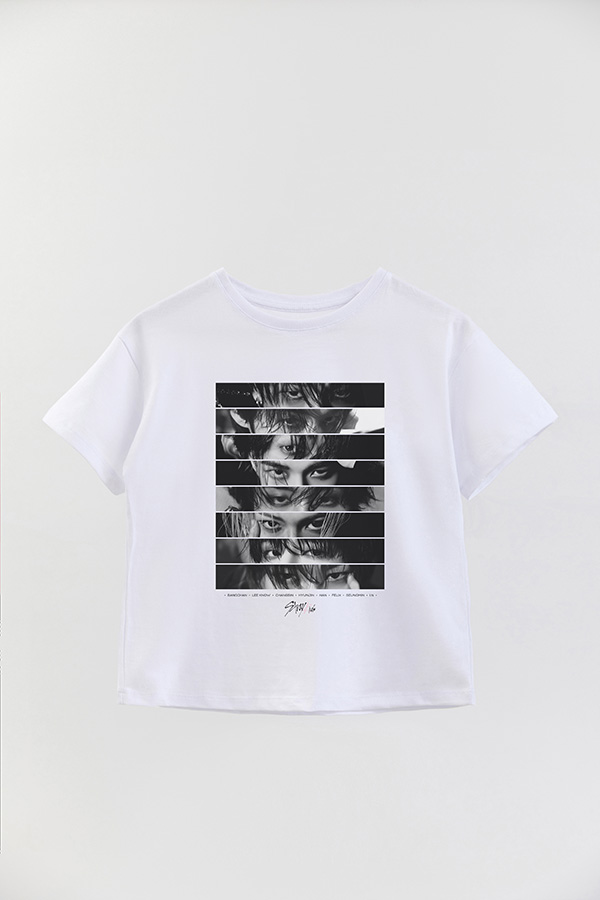 REMERA KID OVERSIZE STRAY KIDS EYES