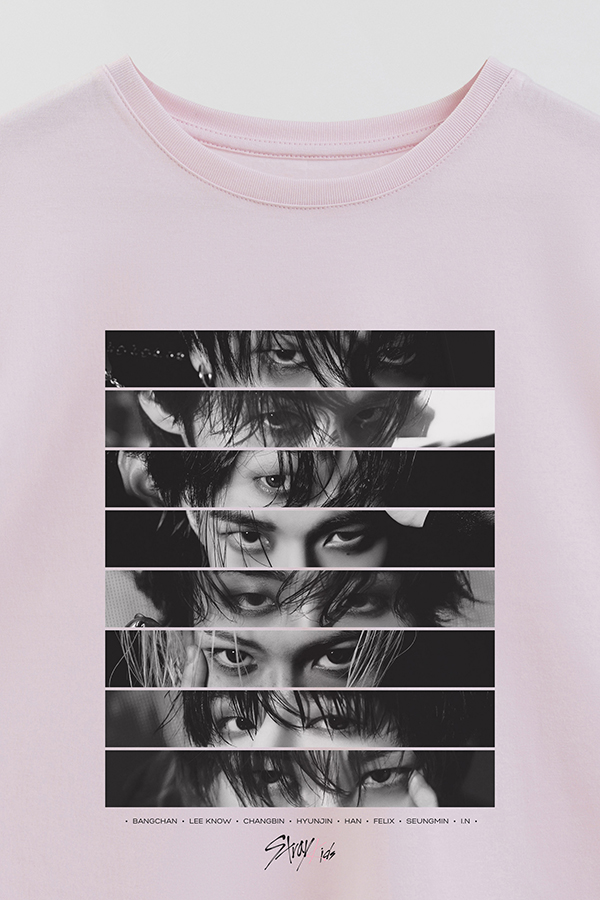 REMERA KID OVERSIZE STRAY KIDS EYES