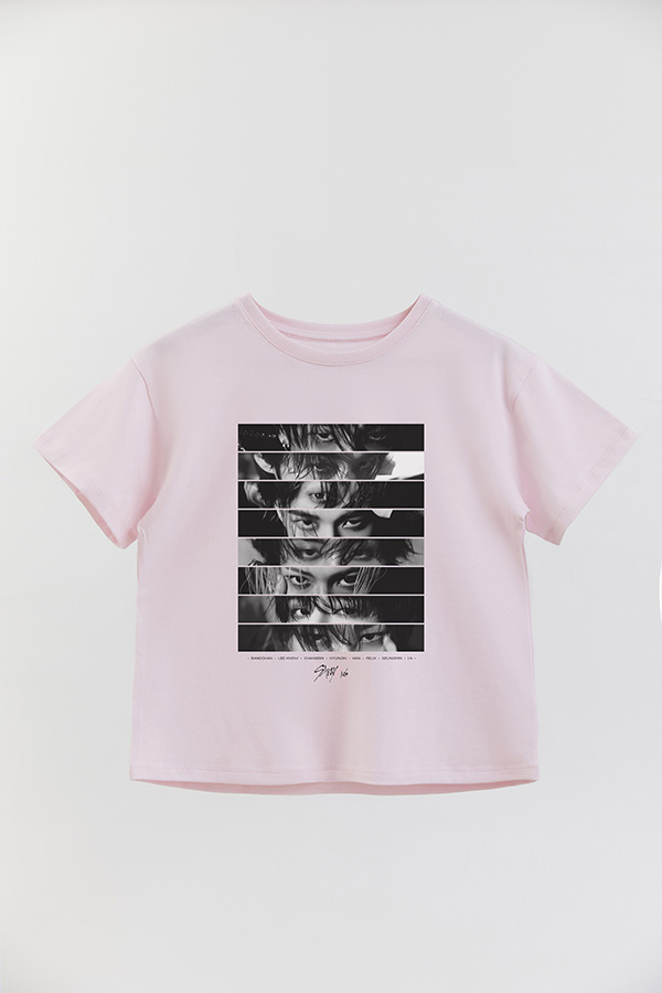 REMERA KID OVERSIZE STRAY KIDS EYES