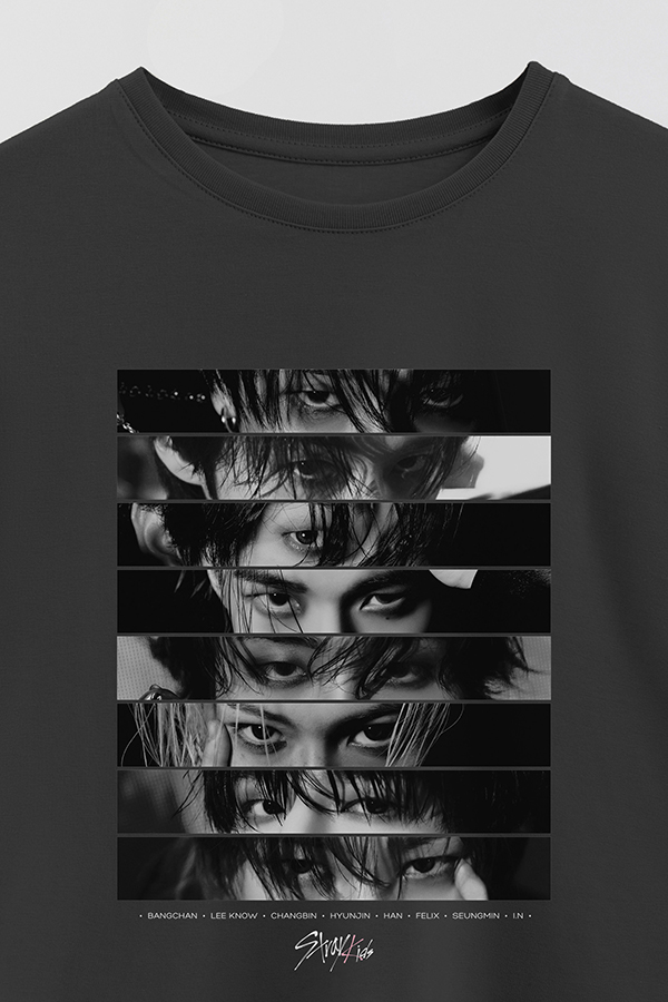 REMERA KID OVERSIZE STRAY KIDS EYES