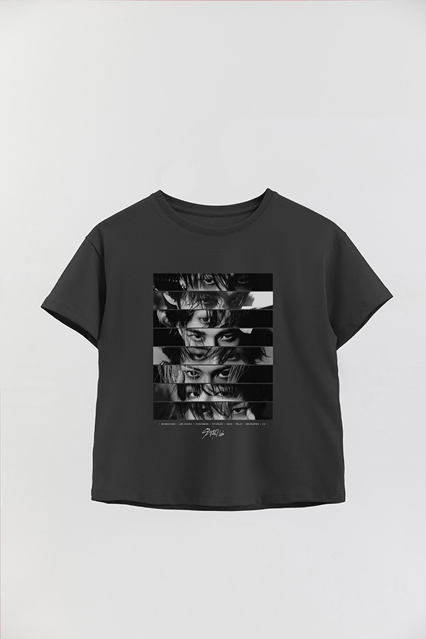 REMERA KID OVERSIZE STRAY KIDS EYES