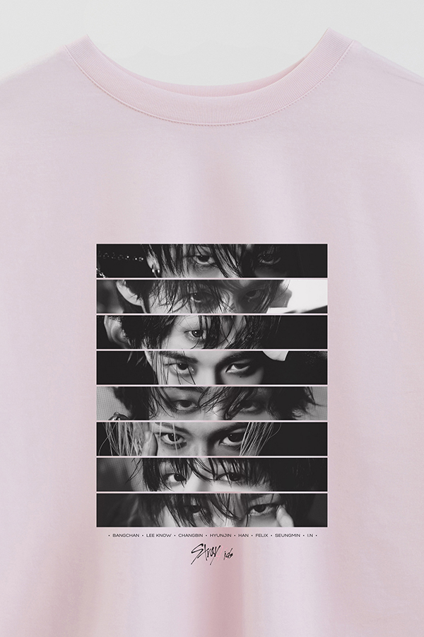 REMERA CROP ESTAMPADA STRAY EYES