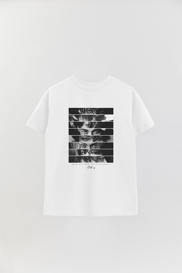 REMERA OVER ESTAMPADA STRAY KIDS EYES