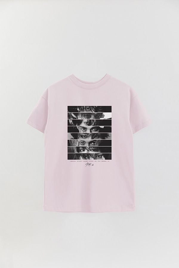 REMERA OVER ESTAMPADA STRAY KIDS EYES