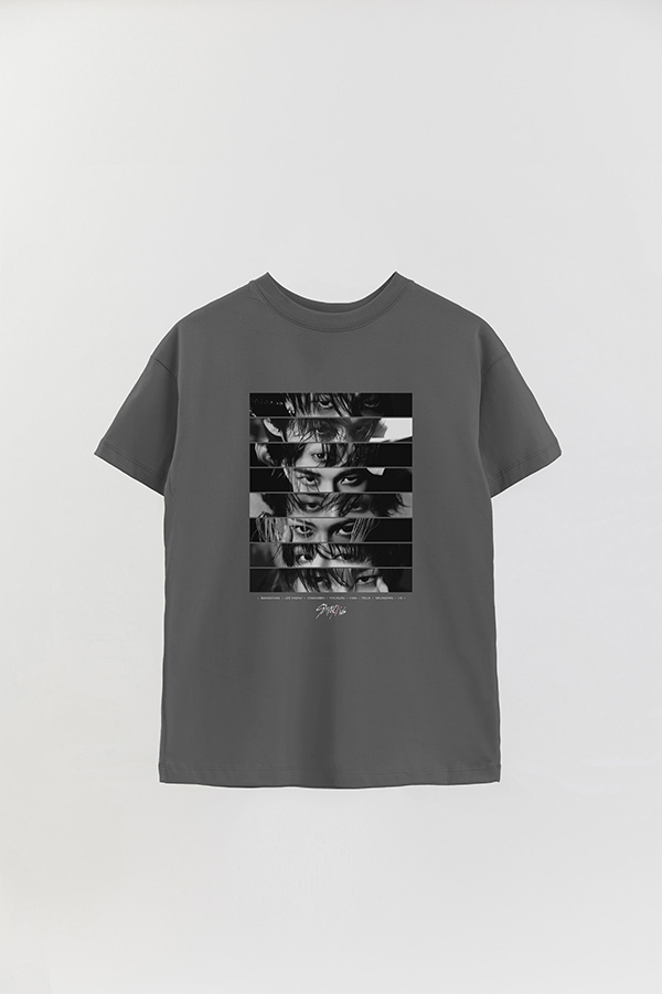 REMERA OVER ESTAMPADA STRAY KIDS EYES