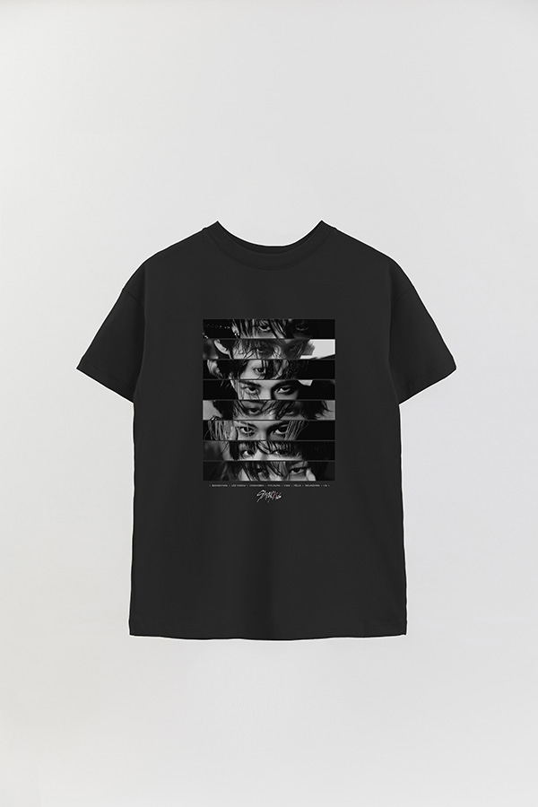 REMERA OVER ESTAMPADA STRAY KIDS EYES