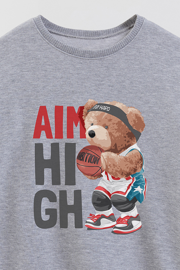 BUZO RUSTICO KIDS TEDDY AIM HIGH