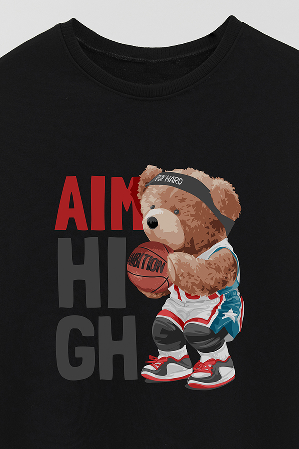 BUZO RUSTICO KIDS TEDDY AIM HIGH