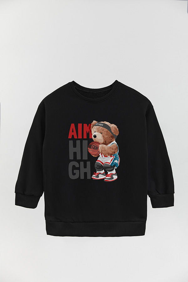 BUZO RUSTICO KIDS TEDDY AIM HIGH