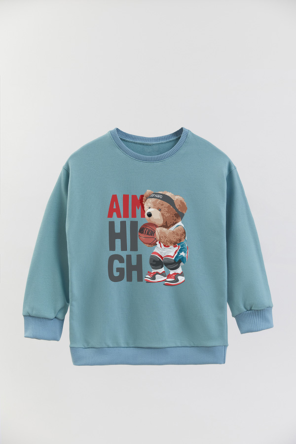 BUZO RUSTICO KIDS TEDDY AIM HIGH