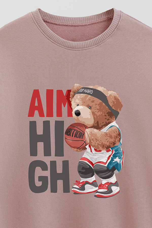 BUZO RUSTICO KIDS TEDDY AIM HIGH