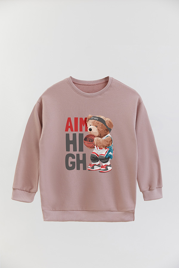 BUZO RUSTICO KIDS TEDDY AIM HIGH