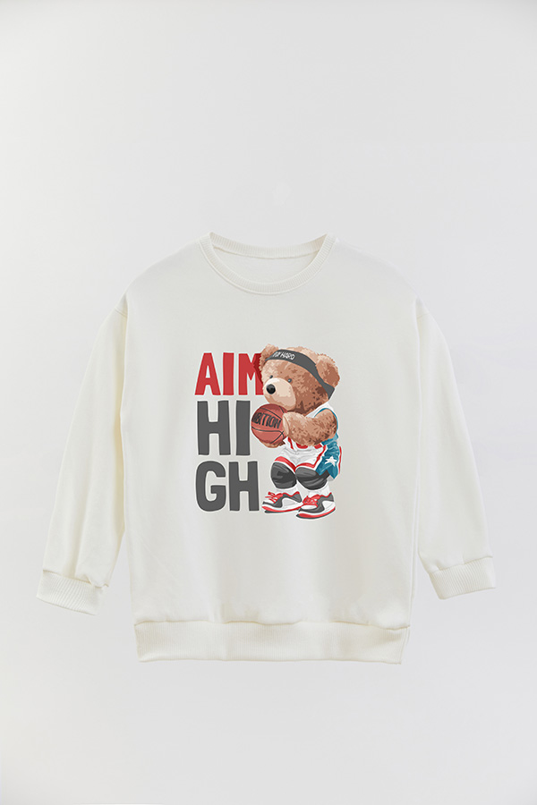 BUZO RUSTICO KIDS TEDDY AIM HIGH