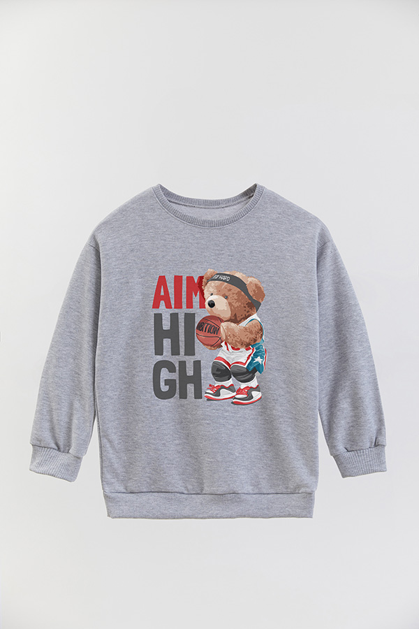 BUZO RUSTICO KIDS TEDDY AIM HIGH