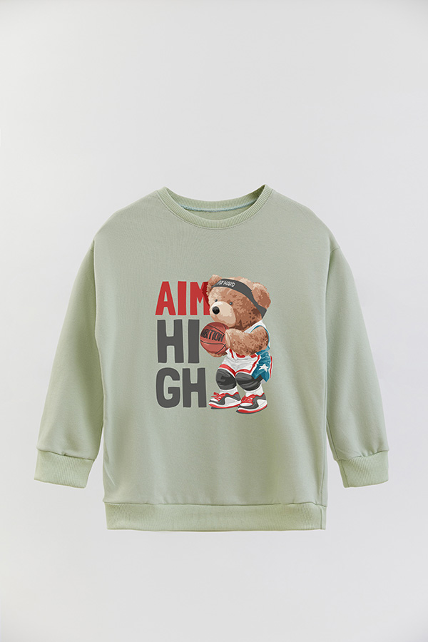 BUZO RUSTICO KIDS TEDDY AIM HIGH