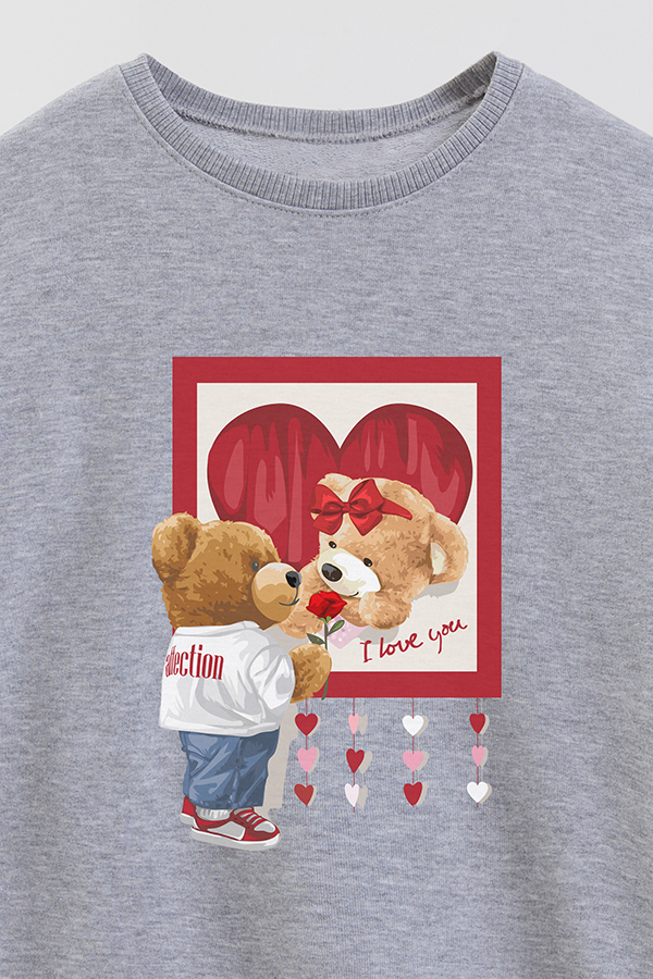 BUZO RUSTICO KIDS TEDDY AFFECTION