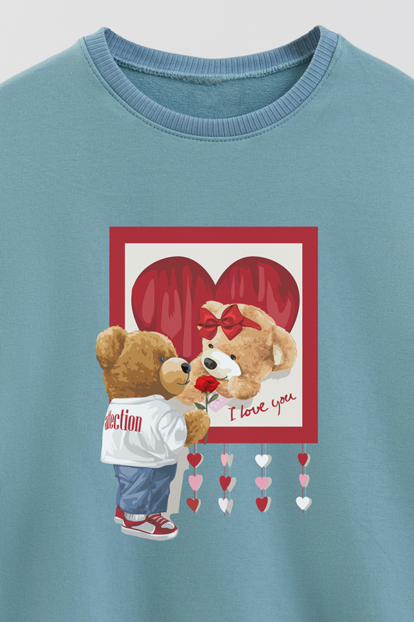 BUZO RUSTICO KIDS TEDDY AFFECTION