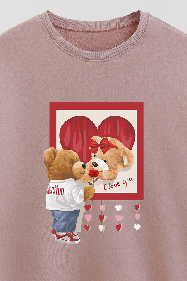 BUZO RUSTICO KIDS TEDDY AFFECTION
