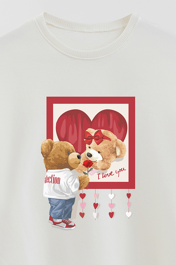 BUZO RUSTICO KIDS TEDDY AFFECTION