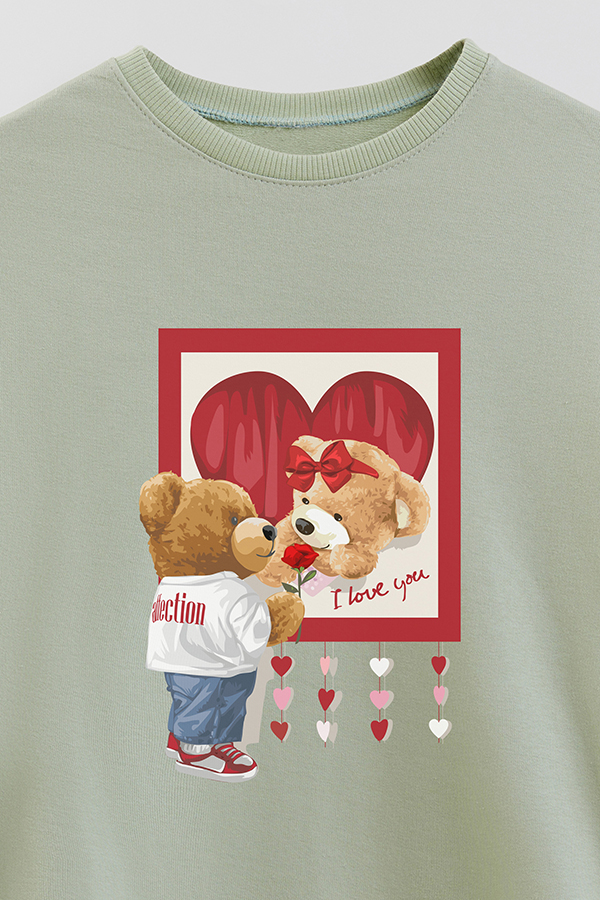 BUZO RUSTICO KIDS TEDDY AFFECTION