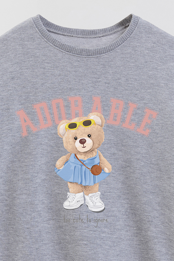 BUZO RUSTICO KIDS TEDDY ADORABLE