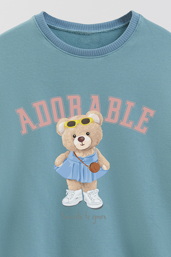 BUZO RUSTICO KIDS TEDDY ADORABLE