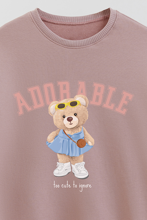 BUZO RUSTICO KIDS TEDDY ADORABLE