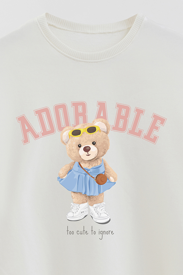 BUZO RUSTICO KIDS TEDDY ADORABLE