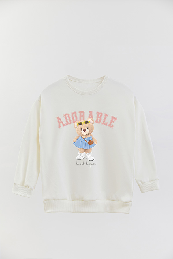BUZO RUSTICO KIDS TEDDY ADORABLE