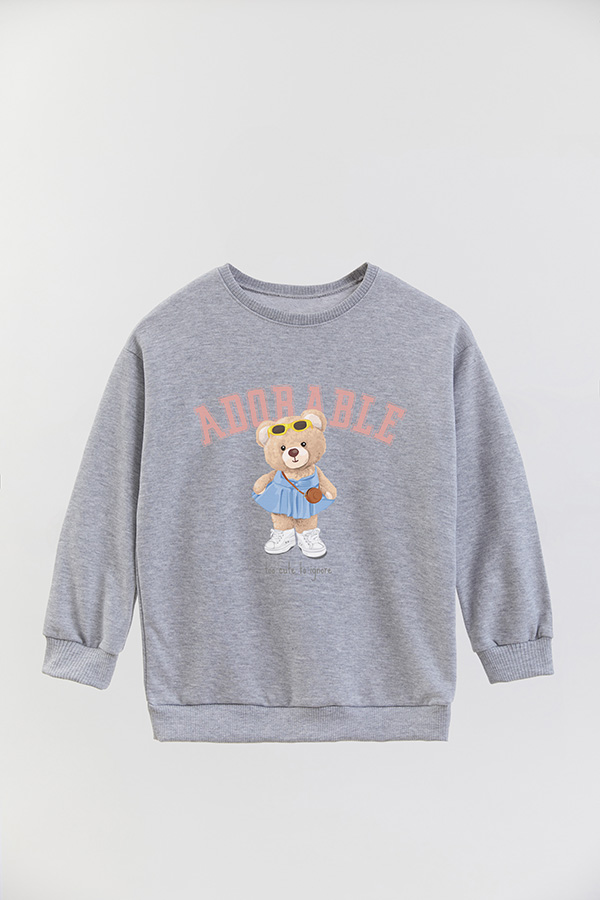 BUZO RUSTICO KIDS TEDDY ADORABLE