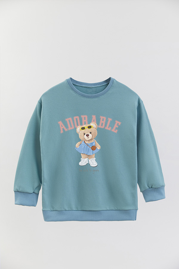 BUZO RUSTICO KIDS TEDDY ADORABLE