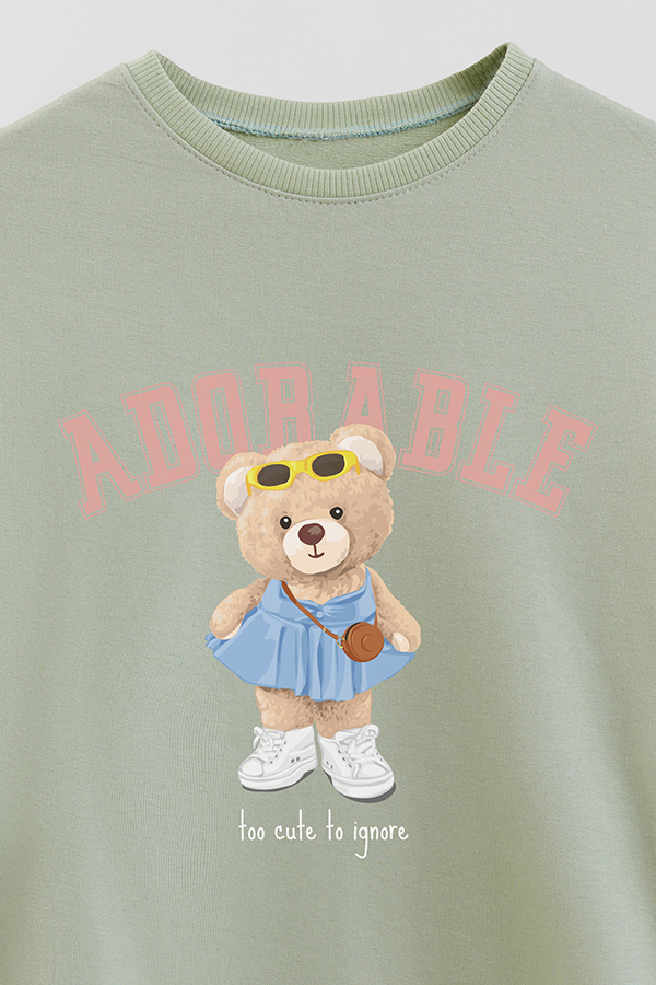 BUZO RUSTICO KIDS TEDDY ADORABLE
