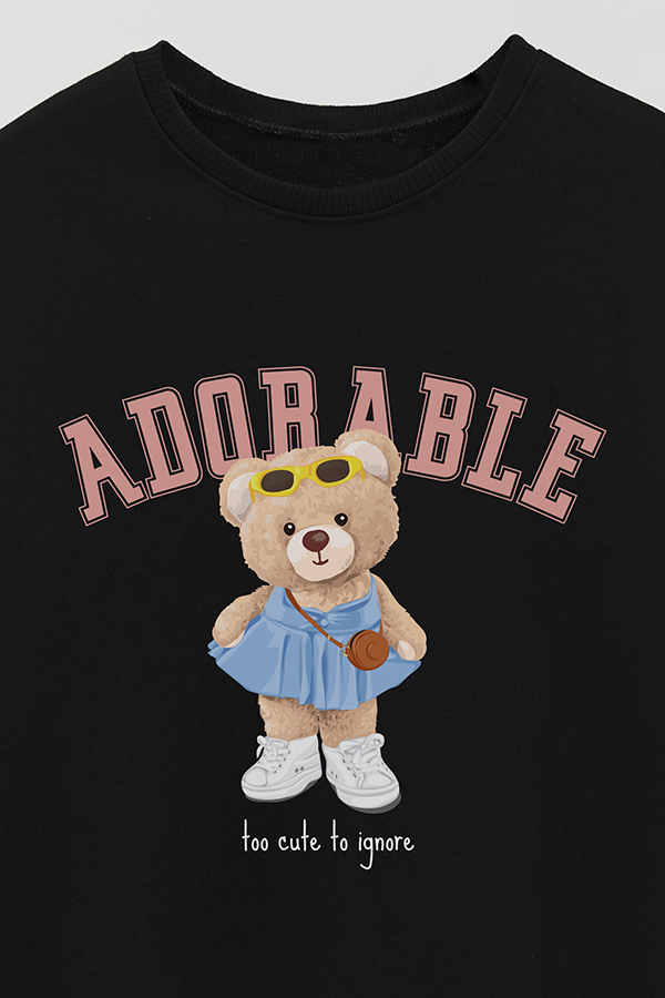 BUZO RUSTICO KIDS TEDDY ADORABLE