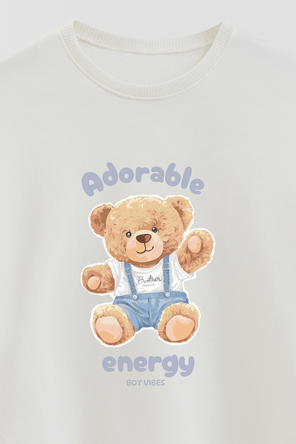 BUZO RUSTICO KIDS TEDDY ADORABLE ENERGY