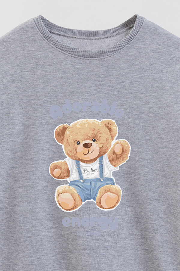 BUZO RUSTICO KIDS TEDDY ADORABLE ENERGY