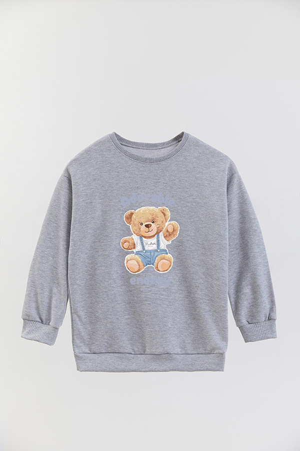 BUZO RUSTICO KIDS TEDDY ADORABLE ENERGY