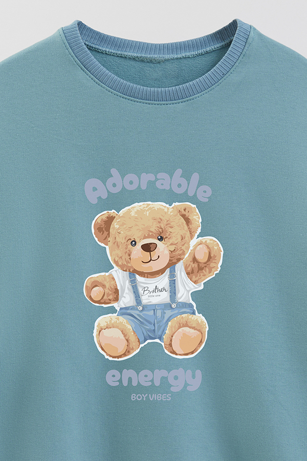 BUZO RUSTICO KIDS TEDDY ADORABLE ENERGY
